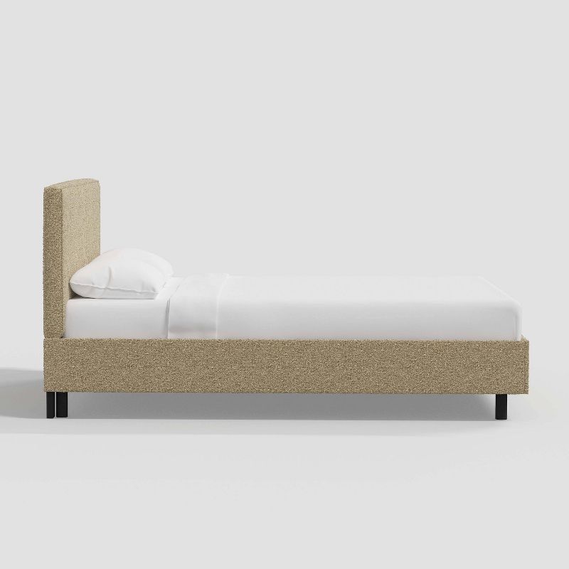 Kelsey Platform Bed in Boucle - Threshold™, 4 of 6