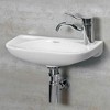 ALFI  Isabella Collection Small Wall Mount Basin with Center Drain - 3 of 4