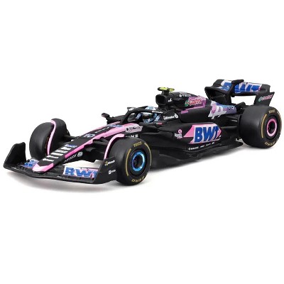 Alpine A524 #10 Pierre Gasly "BWT" "Formula One F1 World Championship" (2024) 1/43 Diecast Model Car by Bburago