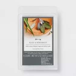 6 Cube Melt Aloe and Bergamot - Threshold™
