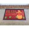 Dicksons Indoor Outdoor Non-Slip Doormat Insert for Entryway 10 x 22 Rubber Song Bird Praise His Name - 2 of 2