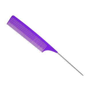 Unique Bargains Wide Tooth Hair Brush Tail Comb for Home Use Styling Comb Plastic - 1 of 4