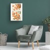 Canvas Wall Art - Xuan Thai  'Orange Blossom Home' Wall Art for Living Room, Bedroom, or Office Décor by Trademark Fine Art - 4 of 4