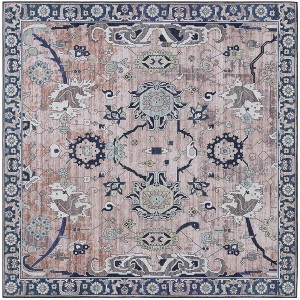 Tucson TSN149 Power Loomed Indoor Machine Washable Rug - Safavieh - 1 of 4