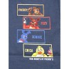 Five Nights At Freddy's Boxed Characters Boy's Navy T-shirt - 2 of 2