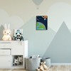 Stupell Industries Illustrated Planet Earth Facts Framed Giclee Art, Black, 11" x 14" - 3 of 4