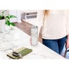 Elanze Designs Bride To Be Glittery Goldtone 20 ounce Stainless Steel Travel Tumbler - 4 of 4