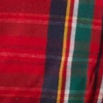 red plaid