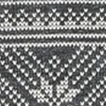 black/ivory