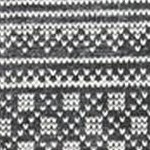 black/ivory