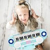 Costway 37-Key Toy Keyboard Piano Electronic Musical Instrument BluePink - 2 of 4