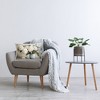 Stupell Industries Daubed Hydrangea Petals Bouquet Indoor Decorative Throw Pillow, 14 x 20 - 3 of 3