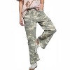 Women's Wide Leg Cargo Pants - Urban Daizy - 2 of 3
