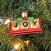Old World Christmas 1.75 In Joyful Scrabble Christmas Tree Ornament , Games Spell Vocabulary (1PC) - 3 of 3