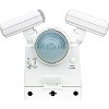 IQ America Motion Security Flood Light, Battery-Powered, 700 Lumen LED, Wall/Eave Mount for Shed, Storage, Attic, Garage, Grill Light, White - 4 of 4