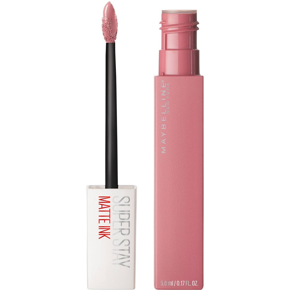 Photos - Other Cosmetics Maybelline MaybellineSuper Stay Matte Ink Lip Color - 10 Dreamer - 0.17 fl oz: Long-L 