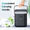 SUGIFT 26 lbs Countertop Ice Maker, Portable, Fast, and Easy to Use, Black - 4 of 4