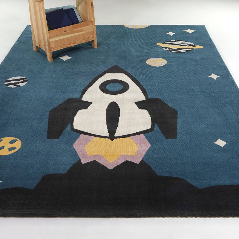 Balta Rugs Kids' Aldrin Space Launch, 2 of 6