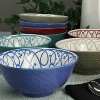 BIA Cordon Bleu Set of 8 6" Gallic Rail Bowls - 2 of 4