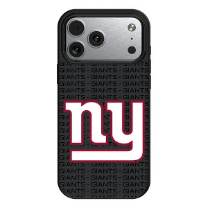 NFL NFC Teams Text Backdrop MagSafe Compatible Cell Phone Case for Apple iPhone 17 Series - 1 of 4
