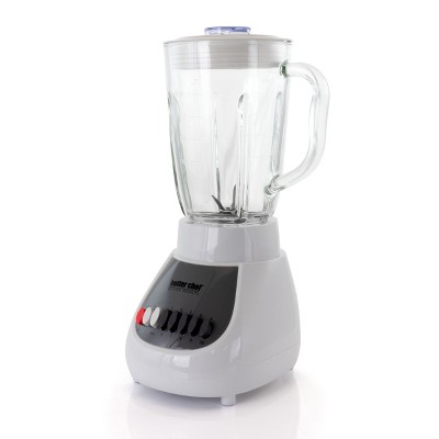 Better Chef 42 Ounce Glass Jar Blender in White