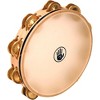 Black Swamp Percussion Overture Series 10" Tambourine Double Row With Remo Head Brass TDOV - 2 of 2