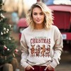 Simply Sage Market Women's Graphic Sweatshirt Booked For Christmas Stool - 2 of 4