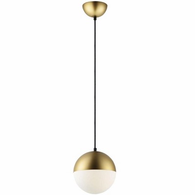 ET2 Lighting Rotator 1 - Light Pendant in  Metallic Gold