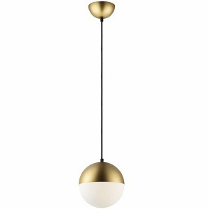 ET2 Lighting Rotator 1 - Light Pendant in  Metallic Gold - 1 of 1