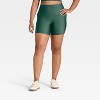 Women's Effortless Support Bike Shorts 6" - All In Motion™ - 4 of 4