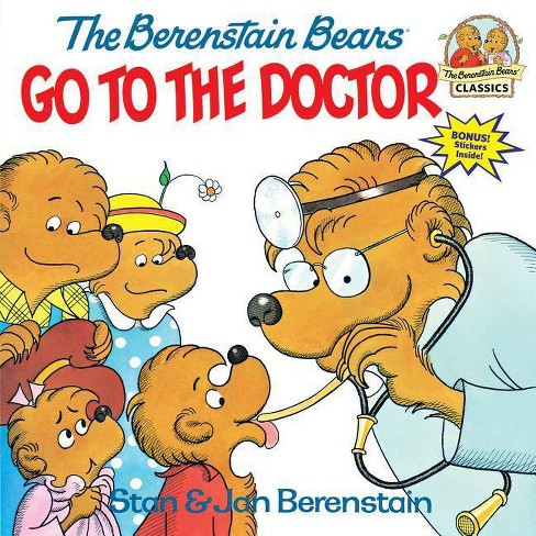 The Berenstain Bears Visit the Dentist – Paperback By Berenstain