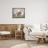 Stupell Industries Sheep & Lamb Family Farm Floating Frame Canvas Art, Gray, 31" x 25" - 3 of 4