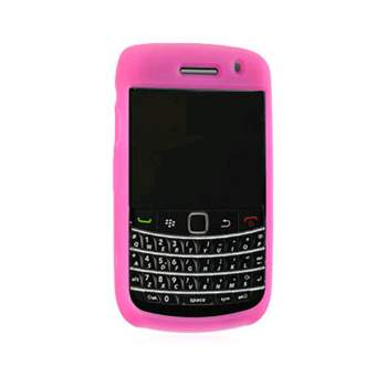 OEM Verizon Silicone Case for BlackBerry Bold 9650 / Tour 9630 (Pink) (Bulk Packaging)