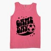 Simply Sage Market Soccer Game Day Sparkle Garment Dyed Tank - 3 of 3