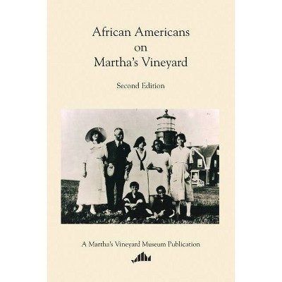 African Americans on Martha's Vineyard - (Martha's Vineyard Museum) by  A Bowdoin Van Riper (Paperback)