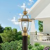 Livex Lighting Monterey 1 - Light Post Light in  Antique Brass - 2 of 4
