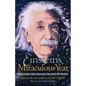 Einstein's Miraculous Year - by  Albert Einstein (Paperback) - 1 of 1