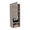 Chery Life Medicine Cabinet, Two Interior Shelves - 3 of 4