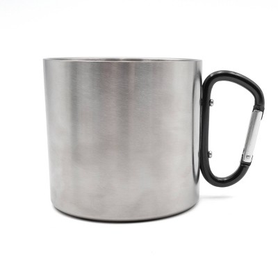 16 fl oz Clip Mug Silver - Bullseye's Playground™