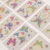 Unique Bargains Adult Water-Resistant ButterflyFake Tattoos Assorted Color 1 Set - 3 of 4