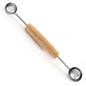 Norpro Double Melon Baller - Easily Scoop Decorative Balls of Fruit, Cheese or Ice Cream - 1 of 3