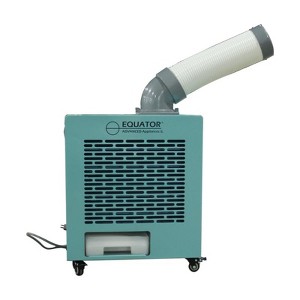 Equator 3-in-1 AC Heat Air 9000BTU Outdoor Air Conditioner IP24 Casters 110V - 1 of 1
