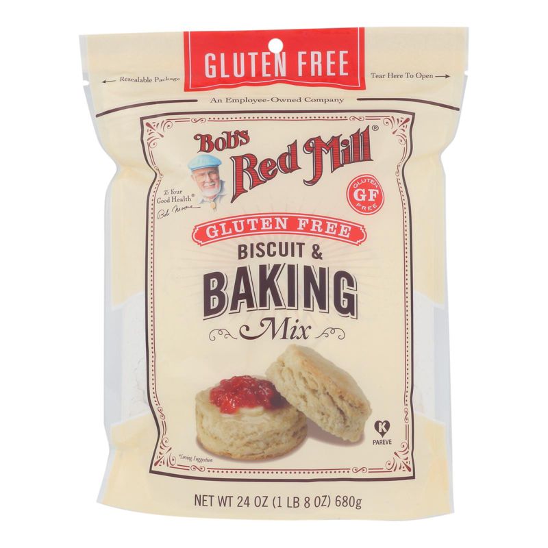 Bob's Red Mill Gluten Free Biscuit & Baking Mix - Case of 4/24 oz, 2 of 7