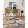 Unique Loom  Lotus King Area Rug - 4 of 4