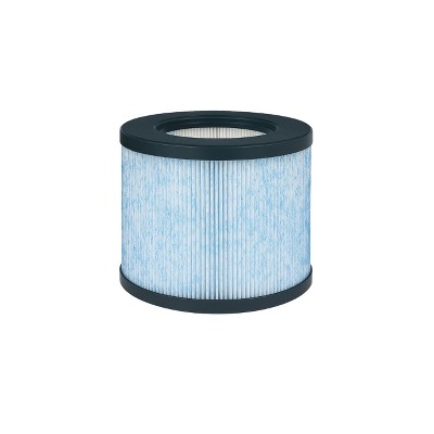 Nispira 3-in-1 True HEPA Filter Replacement Compatible with Miko Air Purifier C102 ibuki MA-01CW, MA-18, Okaysou AirMic4S, 1 Pack