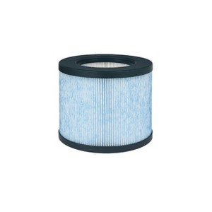 Nispira 3-in-1 True HEPA Filter Replacement Compatible with Miko Air Purifier C102 ibuki MA-01CW, MA-18, Okaysou AirMic4S, 1 Pack - 1 of 4