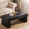 NicBex Rectangle Natural Wood Coffee Table for Living Room,Versatile Tea Table,Rustic Living Room Furniture - 3 of 4