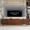JVNOXK-Medieval Modern 78.9-inch TV Stand Entertainment Center with Storage Drawers, Living Room Bedroom Media Cabinet - Walnut - 4 of 4