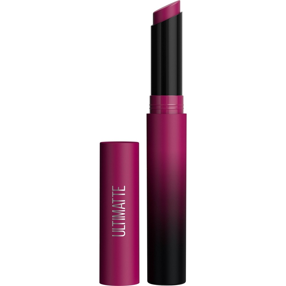 Photos - Other Cosmetics Maybelline MaybellineColor Sensational Ultimatte Slim Lipstick - 099 More Berry - 0.0 