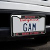 Miami University Redhawks Logo Full Size Standard License Plate Metal Frame - 2 of 4